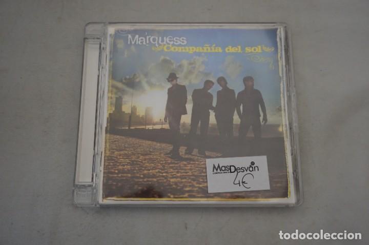CDs de m&uacute;sica: CD - MARQUESS - COMPA&Ntilde;IA DEL SOL - Foto 1