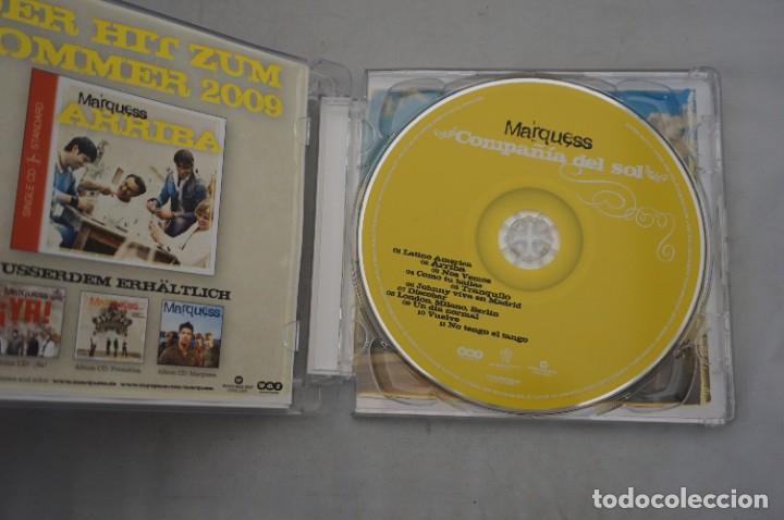 CDs de m&uacute;sica: CD - MARQUESS - COMPA&Ntilde;IA DEL SOL - Foto 2
