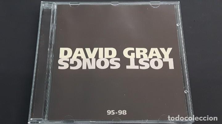CDs de m&uacute;sica: CD DAVID GRAY - LOST SONGS 95/98 - Foto 1