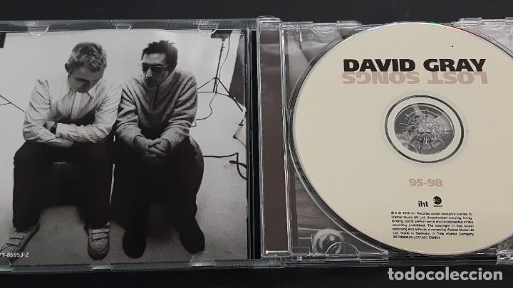 CDs de m&uacute;sica: CD DAVID GRAY - LOST SONGS 95/98 - Foto 2