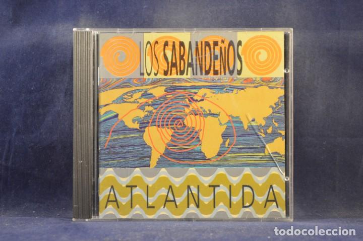 CDs de m&uacute;sica: LOS SABANDE&Ntilde;OS - ATLANTIDA - CD - Foto 1