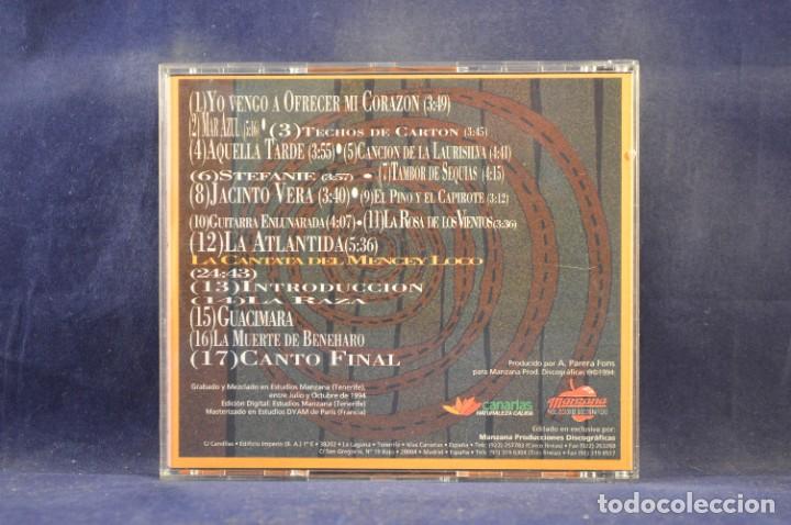 CDs de m&uacute;sica: LOS SABANDE&Ntilde;OS - ATLANTIDA - CD - Foto 2