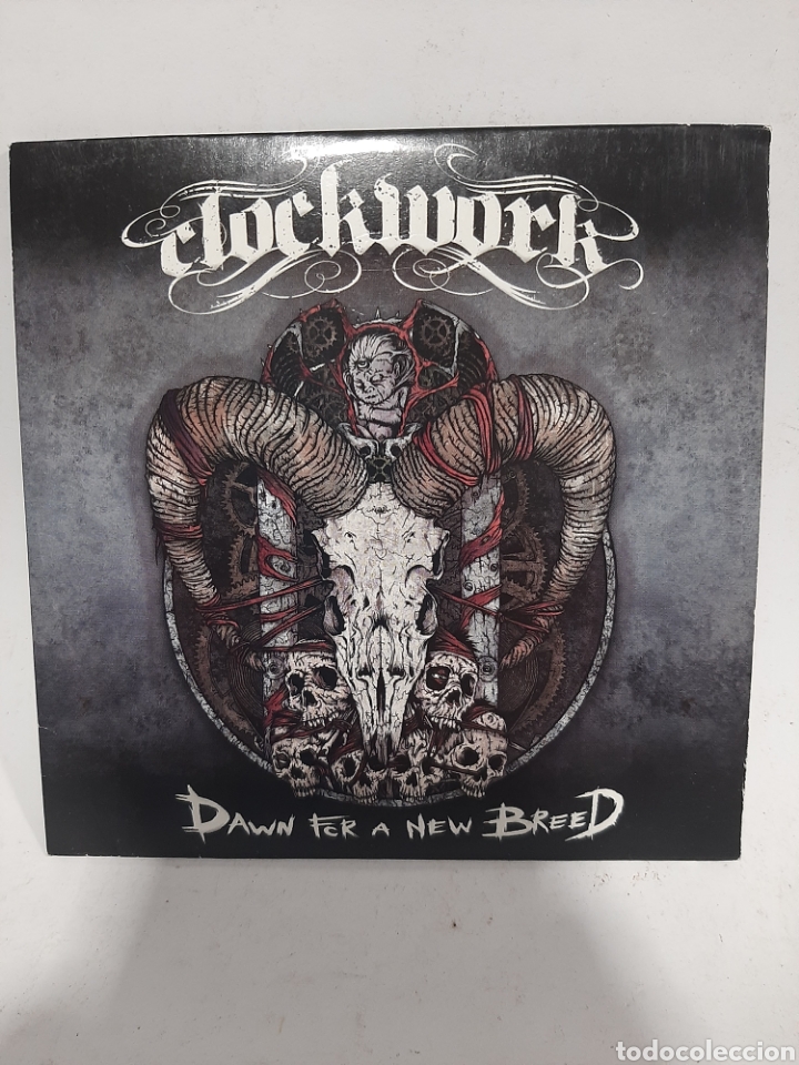 CDs de m&uacute;sica: CD7385 clockwork dawn for a new breed CD SEGUNDA MANO - Foto 1