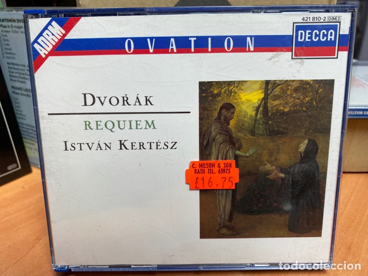 CDs de m&uacute;sica: Dvoř&aacute;k - Istv&aacute;n Kert&eacute;sz - Requiem (2xCD, Comp) - Foto 1