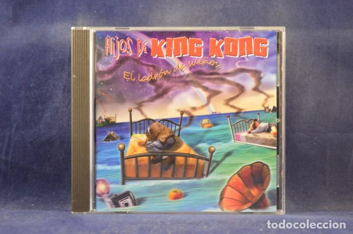 CDs de m&uacute;sica: HIJOS DE KING KONG - EL LADRON DE SUE&Ntilde;OS - CD - Foto 1