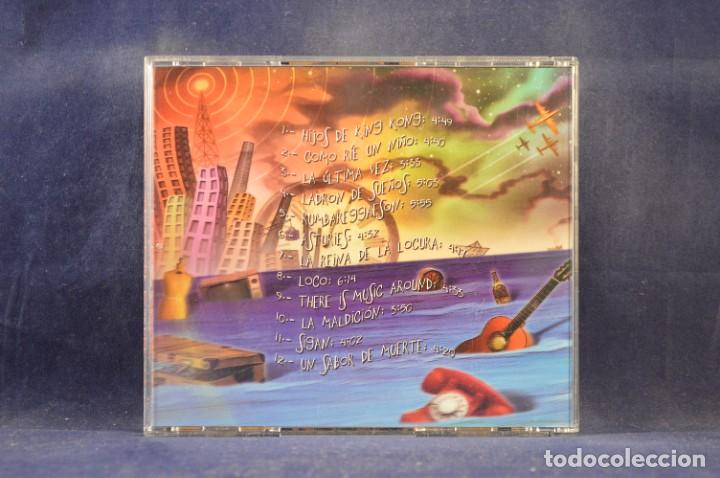 CDs de m&uacute;sica: HIJOS DE KING KONG - EL LADRON DE SUE&Ntilde;OS - CD - Foto 2