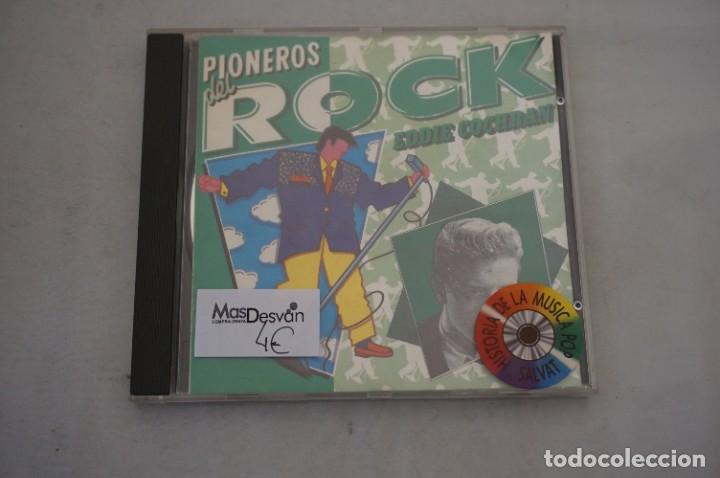 CDs de m&uacute;sica: CD - EDDIE COCHRAN - PIONEROS DEL ROCK - Foto 1