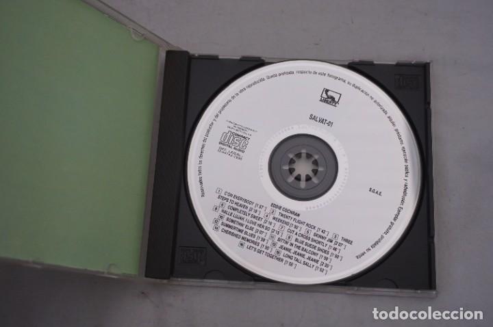 CDs de m&uacute;sica: CD - EDDIE COCHRAN - PIONEROS DEL ROCK - Foto 2