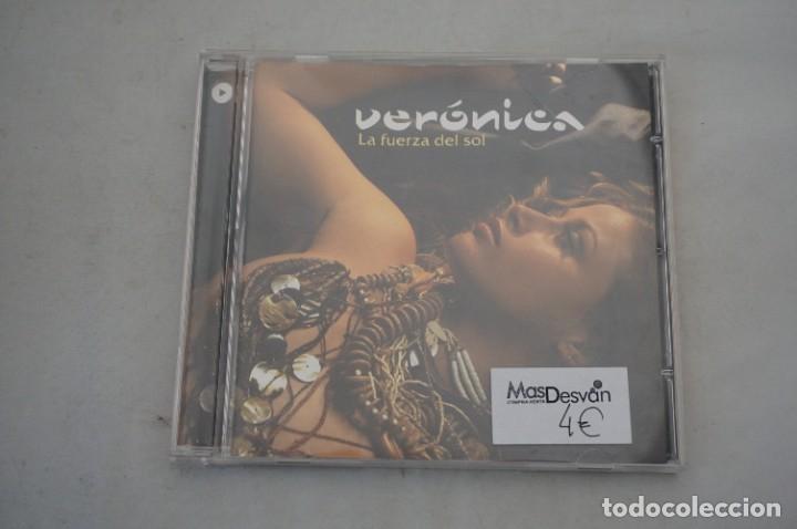 CDs de m&uacute;sica: CD - VERONICA - LA FUERZA DEL SOL - Foto 1