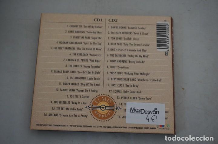 CDs de m&uacute;sica: CD - ELMI&acute;S - MEMORIES - Foto 5