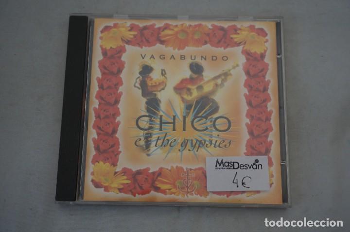 CDs de m&uacute;sica: CD - CHICO & THE GYSPSIES - VAGABUNDO - Foto 1