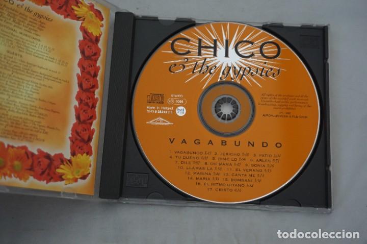 CDs de m&uacute;sica: CD - CHICO & THE GYSPSIES - VAGABUNDO - Foto 2