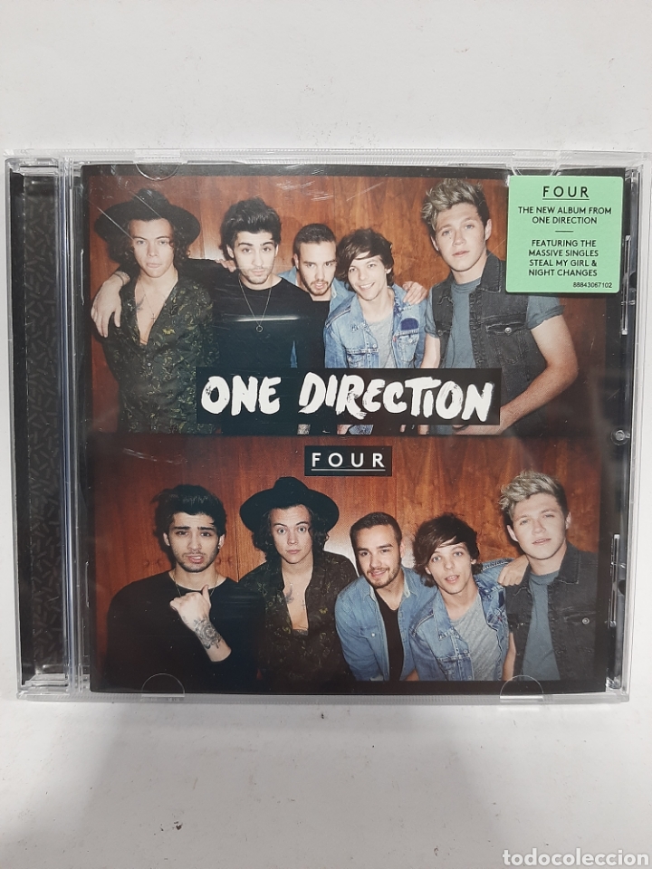 CDs de m&uacute;sica: SCD24 One Direction four CD SEGUNDA MANO - Foto 1