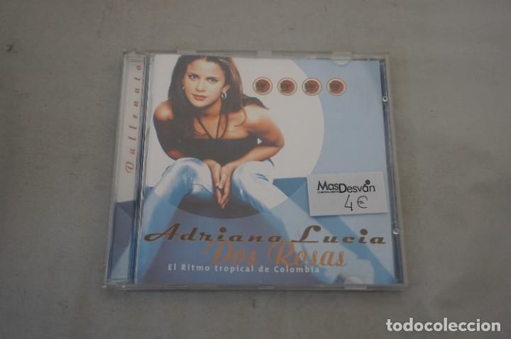 CDs de m&uacute;sica: CD - ADRIANA LUCIA - DOS ROSAS - Foto 1