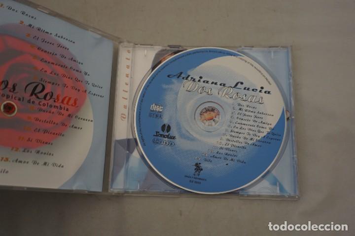 CDs de m&uacute;sica: CD - ADRIANA LUCIA - DOS ROSAS - Foto 2