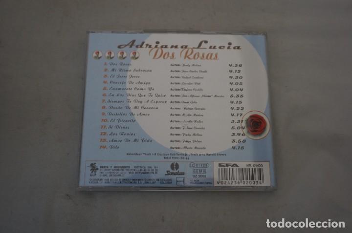 CDs de m&uacute;sica: CD - ADRIANA LUCIA - DOS ROSAS - Foto 3