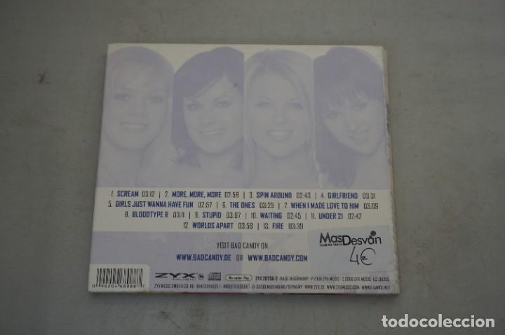 CDs de m&uacute;sica: CD - BAD CANDY - BAD CANDY - Foto 5