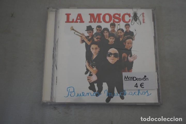 CDs de m&uacute;sica: CD - LA MOSCA - BUENOS MUCHACHOS - Foto 1