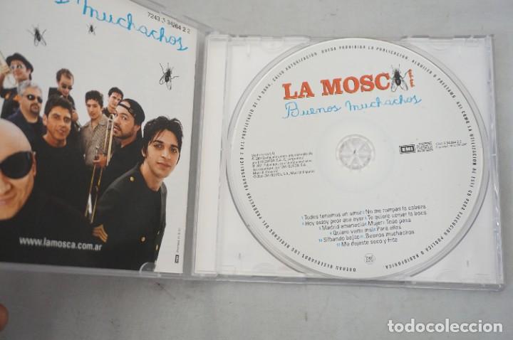CDs de m&uacute;sica: CD - LA MOSCA - BUENOS MUCHACHOS - Foto 2