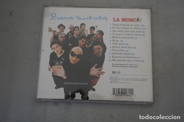 CDs de m&uacute;sica: CD - LA MOSCA - BUENOS MUCHACHOS - Foto 3