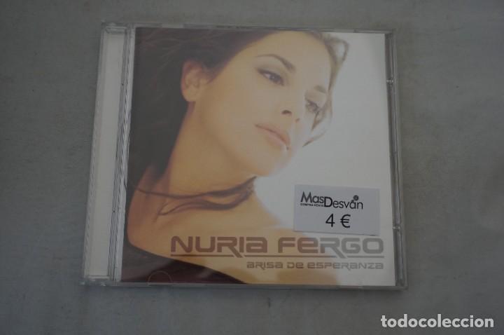 CDs de m&uacute;sica: CD - NURIA FERGO - BRISA DE ESPERANZA - Foto 1