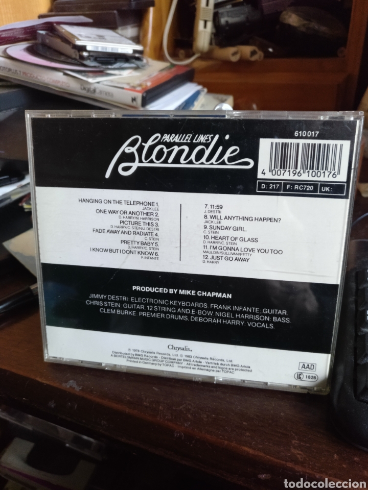 CDs de m&uacute;sica: Blondie - Foto 2
