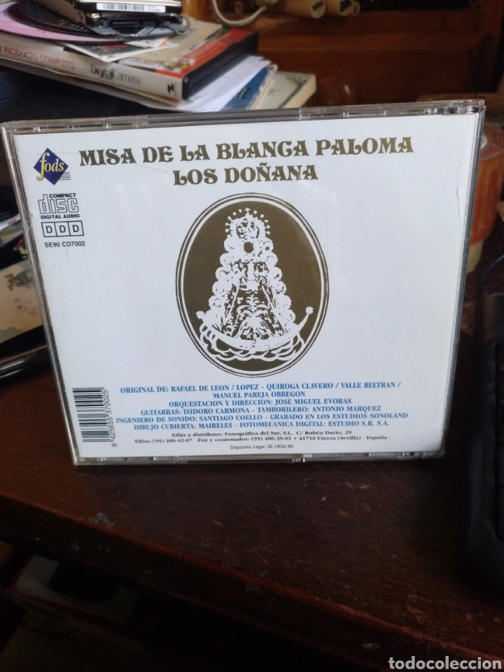 CDs de m&uacute;sica: Los Do&ntilde;ana - Foto 2