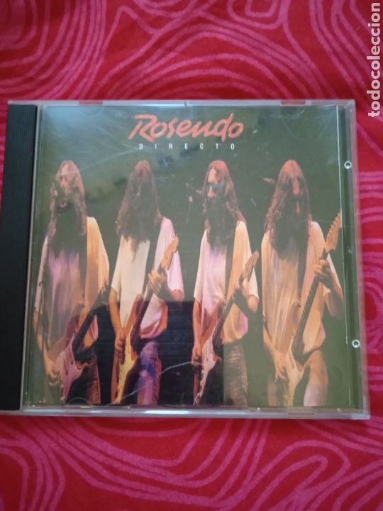 CDs de m&uacute;sica: Rosendo CD Directo. Made in germany 1994 - Foto 3
