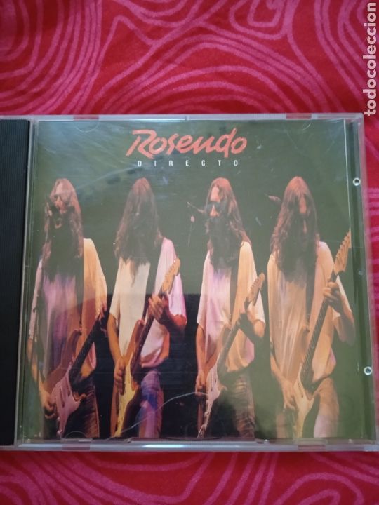 CDs de m&uacute;sica: Rosendo CD Directo. Made in germany 1994 - Foto 1