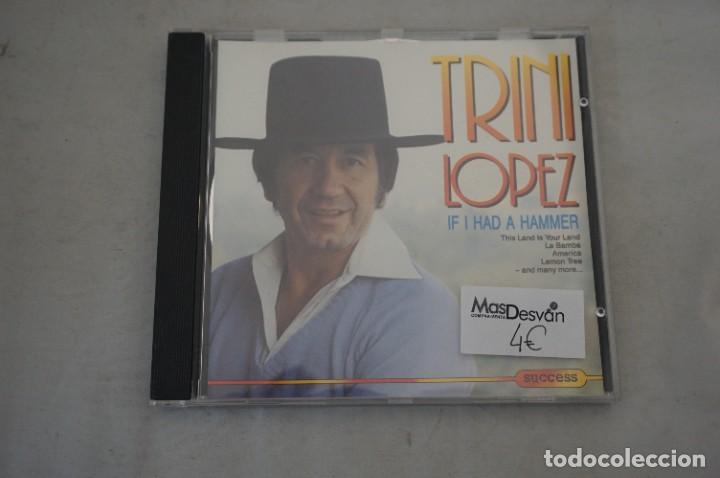 CDs de m&uacute;sica: CD- TRINI LOPEZ - IF I HAD A HAMMER - Foto 1