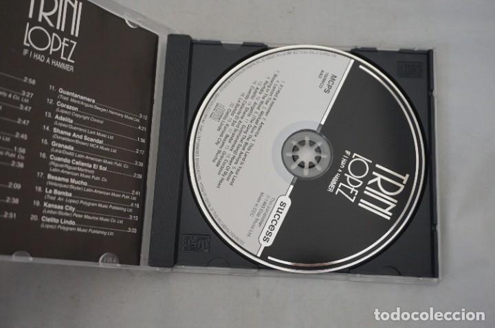 CDs de m&uacute;sica: CD- TRINI LOPEZ - IF I HAD A HAMMER - Foto 2