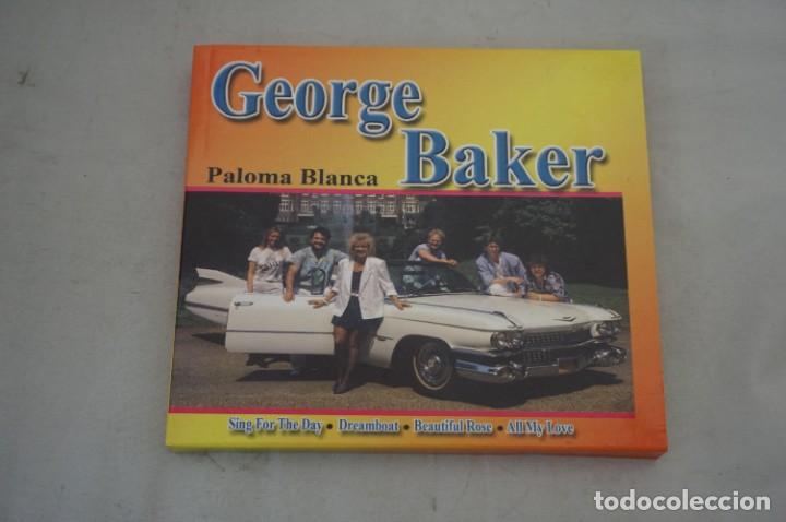 CDs de m&uacute;sica: CD- GEORGE BAKER - PALOMA BLANCA - Foto 1