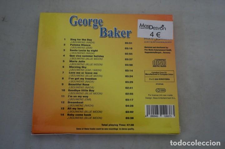 CDs de m&uacute;sica: CD- GEORGE BAKER - PALOMA BLANCA - Foto 5