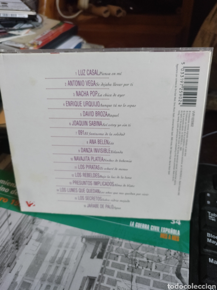 CDs de m&uacute;sica: Mal de amores - Foto 2