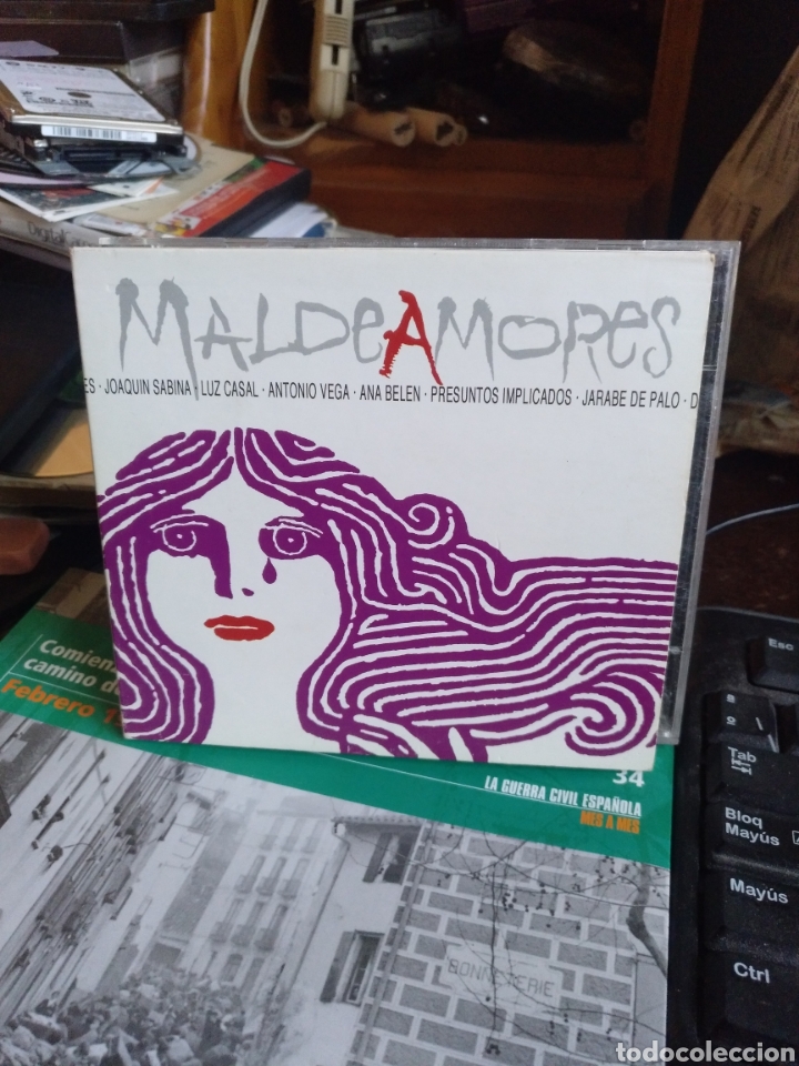 CDs de m&uacute;sica: Mal de amores - Foto 1