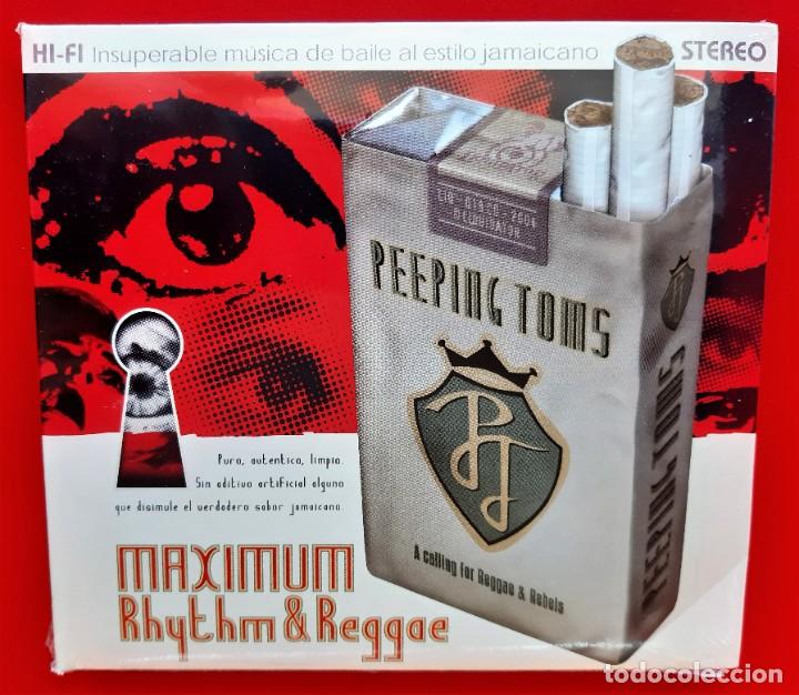 CDs de m&uacute;sica: PEEPING TOMS - MAXIMUM RHYTHM & REGGAE CD - Foto 1