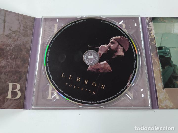 CDs de Música: TOTEKING. - LEBRON. - CD. TDKCD130 - Foto 2 - 294455223