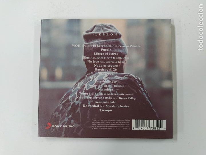 CDs de Música: TOTEKING. - LEBRON. - CD. TDKCD130 - Foto 3 - 294455223