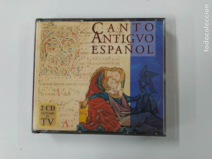 CDs de Musique: CANTO ANTIGUO ESPA&Ntilde;OL. DOBLE CD. TDKCD130