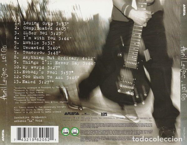 CDs de m&uacute;sica: Avril Lavigne - Let Go - CD - Foto 2