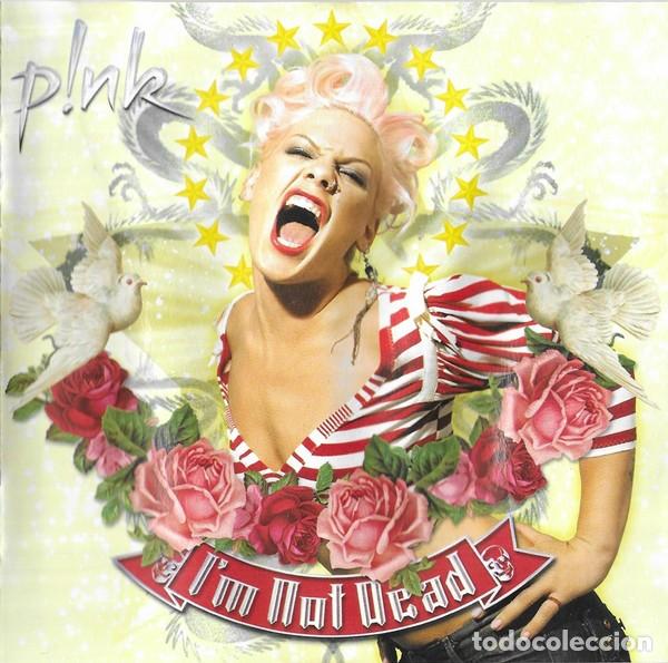 CDs de m&uacute;sica: P!NK - Im Not Dead - CD + DVD - Foto 1