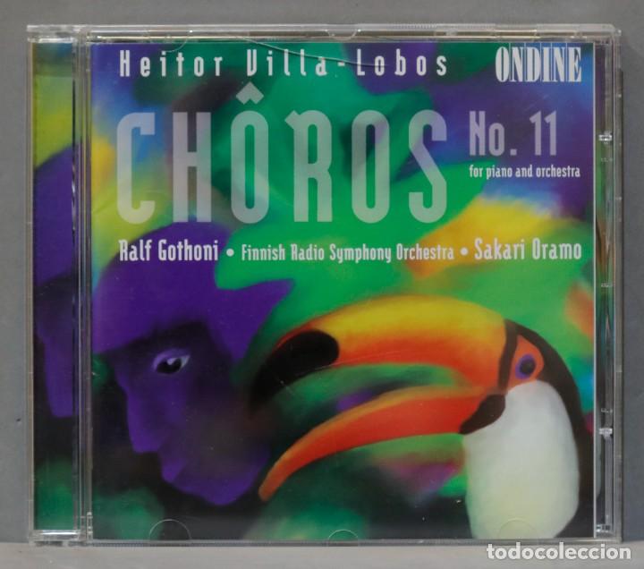 CD di Musica: CD. Oramo. Choros No. 11. VILLA-LOBOS