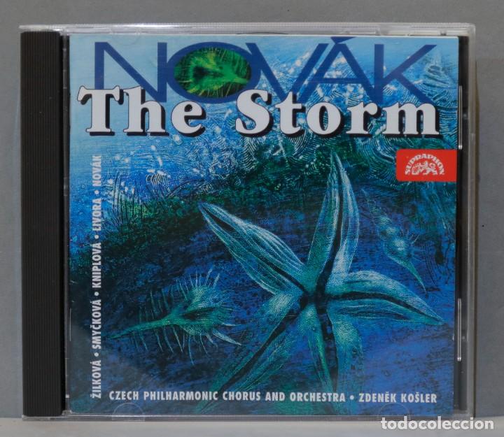Musik-CDs: CD. The Storm. Nov&aacute;k. Žilkov&aacute;. Smyčkov&aacute;. Kniplov&aacute;. Livora. Nov&aacute;k
