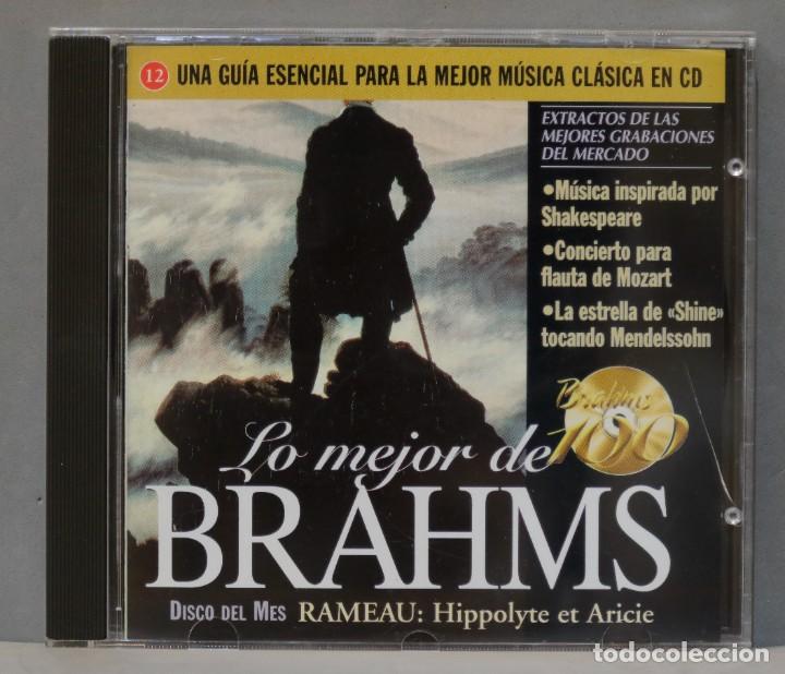 CDs de m&uacute;sica: CD. LO MEJOR DE BRAHMS - Foto 1