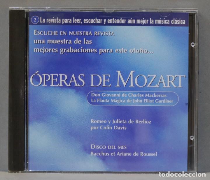 CDs de m&uacute;sica: CD. OPERAS DE MOZART - Foto 1