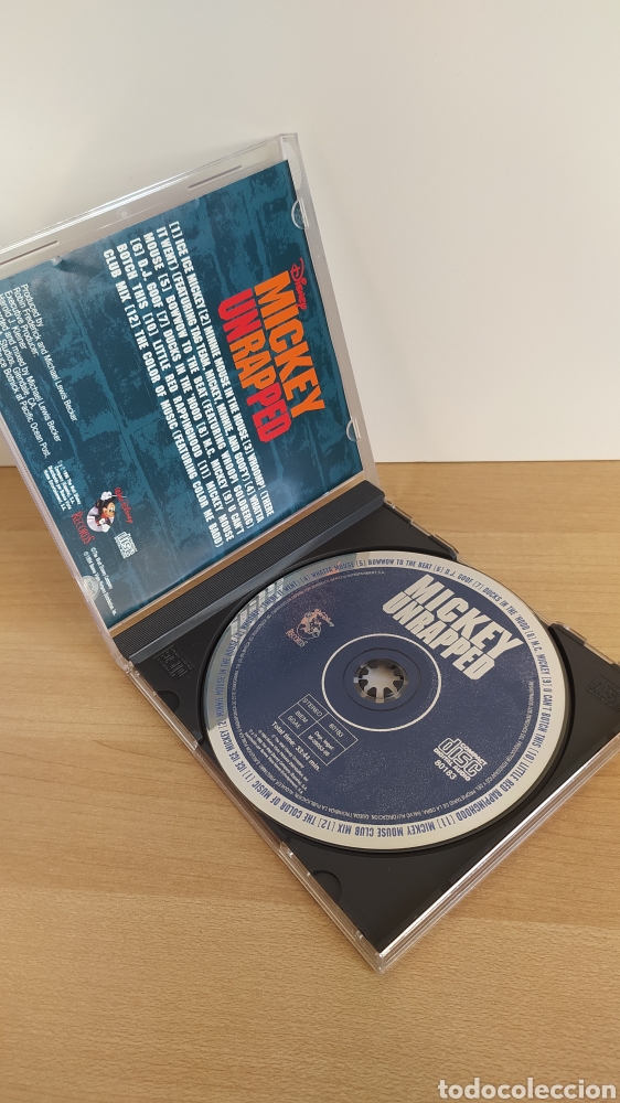 CDs de m&uacute;sica: CD MICKEY UNRAPPED - Foto 3