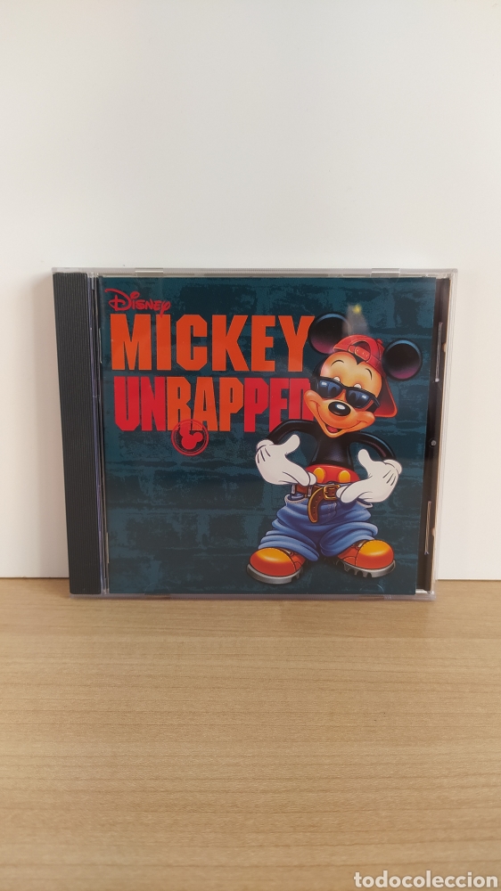 CDs de m&uacute;sica: CD MICKEY UNRAPPED - Foto 1