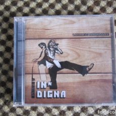 CDs de Música: CD - HIP HOP - INDIGNA (POESÍA I GANIVETADES) - 2010 - CATALUÑA - PRECINTADO. Lote 294484913