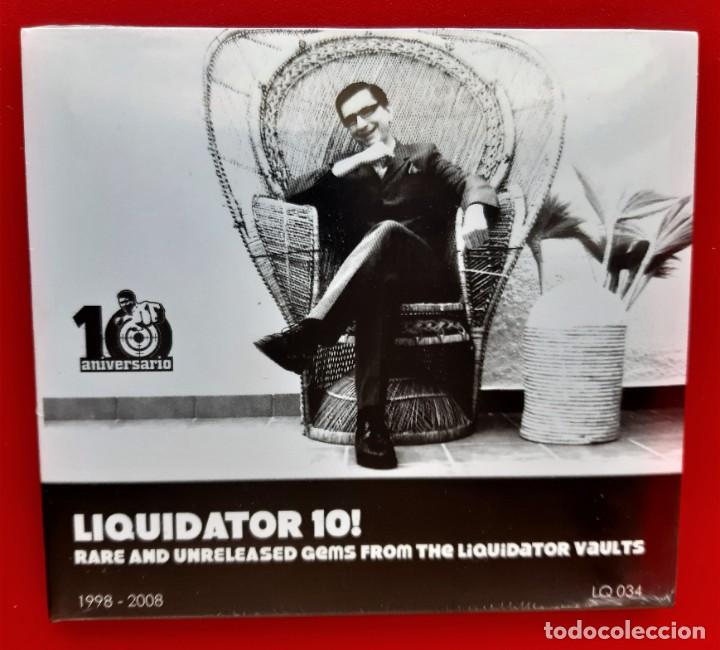 CDs de m&uacute;sica: VARIOS - LIQUIDATOR 10! CD - Foto 1