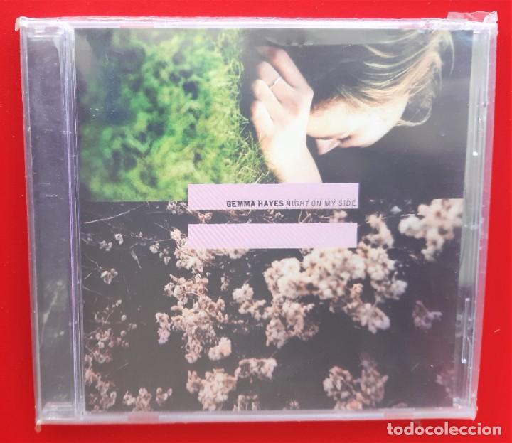 CDs de m&uacute;sica: GEMMA HAYES - NIGHT ON MY SIDE CD - Foto 1
